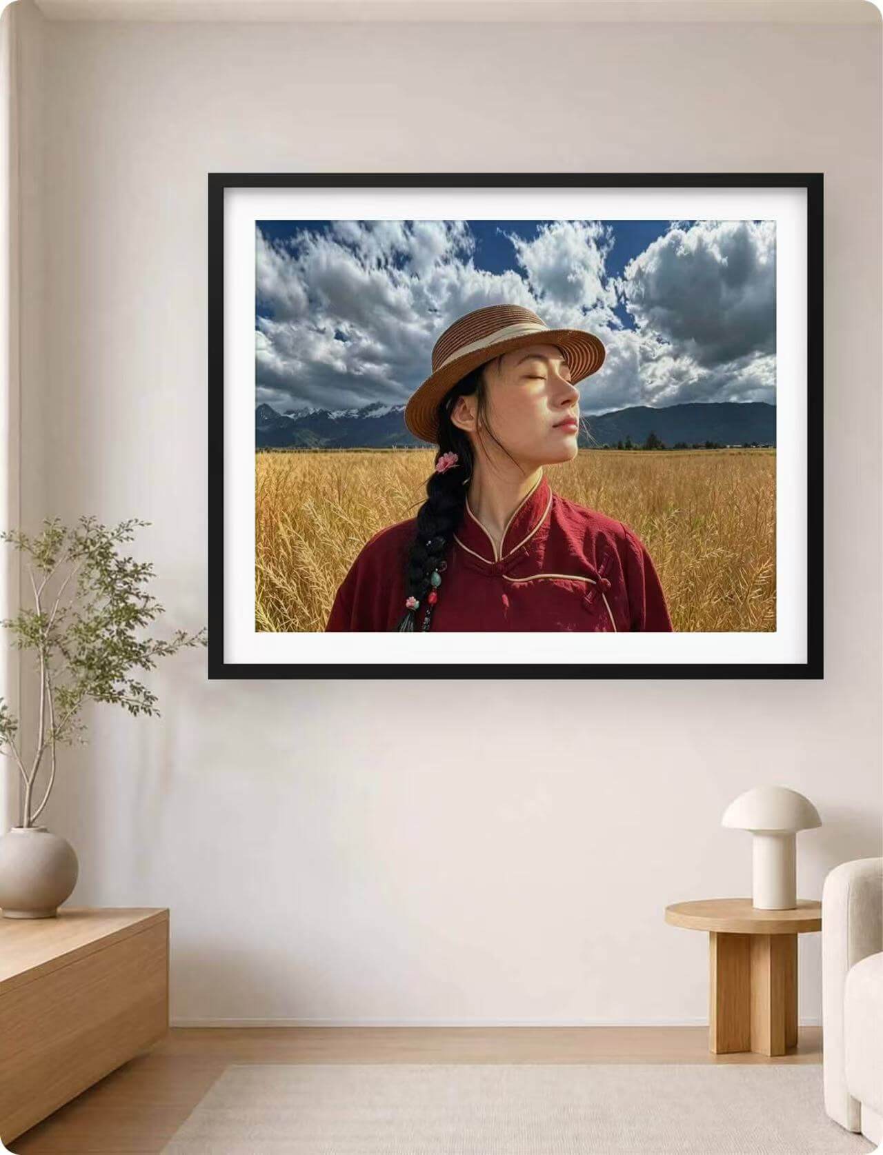 画框工坊作品预览