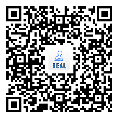 速设印章 iOS App Store 下载二维码